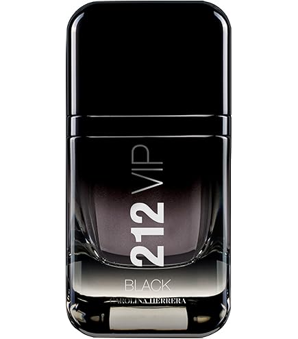 Amazon | 212 VIP Black by Carolina Herrera Eau De Parfum Spray 6.8